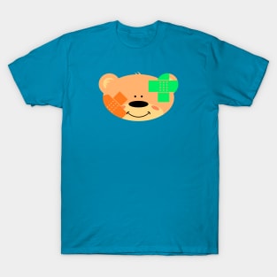 Teddy bear with Band Aid T-Shirt